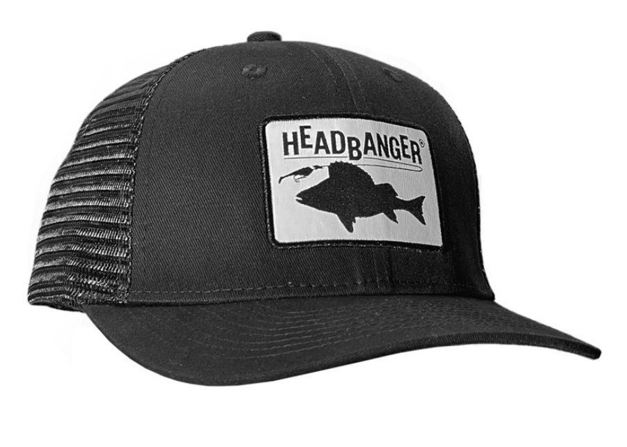 Headbanger Perch Patch Snapback Trucker